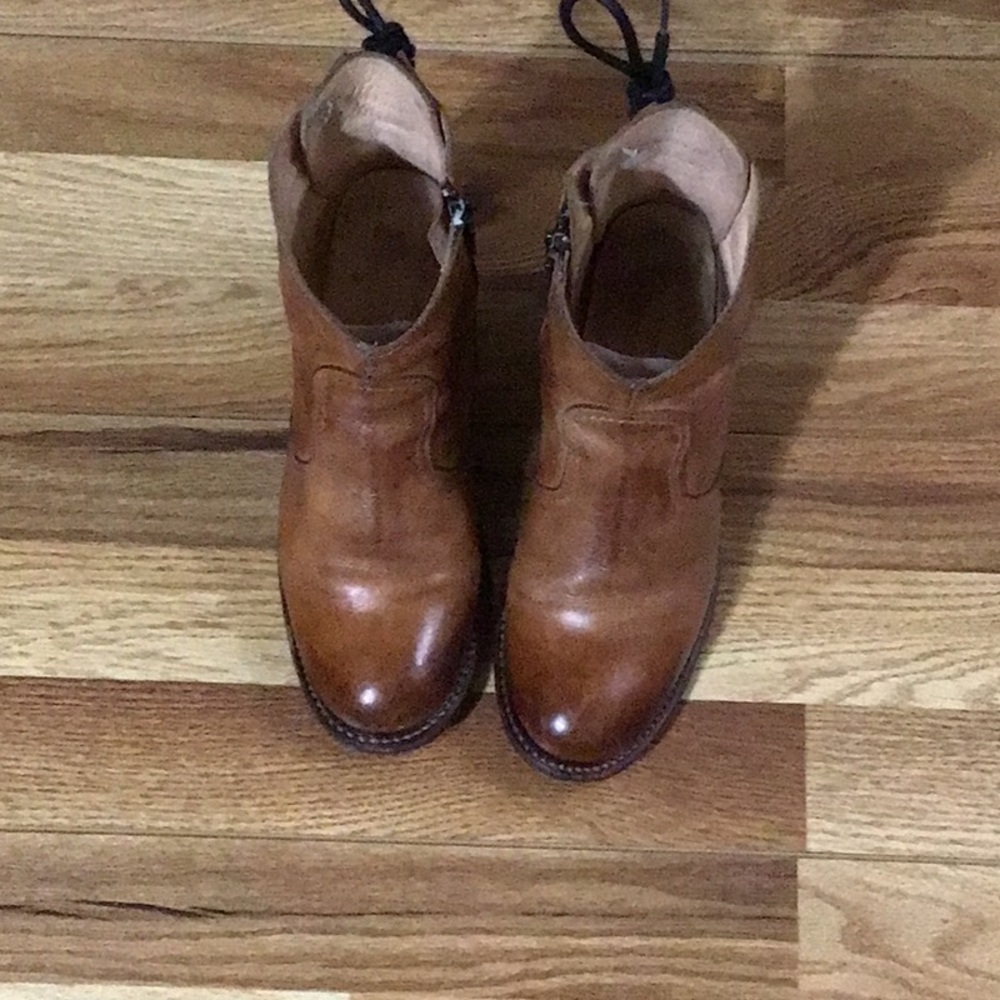 BED|STU Brown Ankle Boots